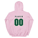 Sudadera unisex Splash Bros (personalización con NOMBRE y NÚMERO)