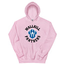 Sudadera unisex con capucha Wallkill Panthers (personalización) v2