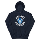 Sudadera unisex con capucha Wallkill Panthers (personalización) v2