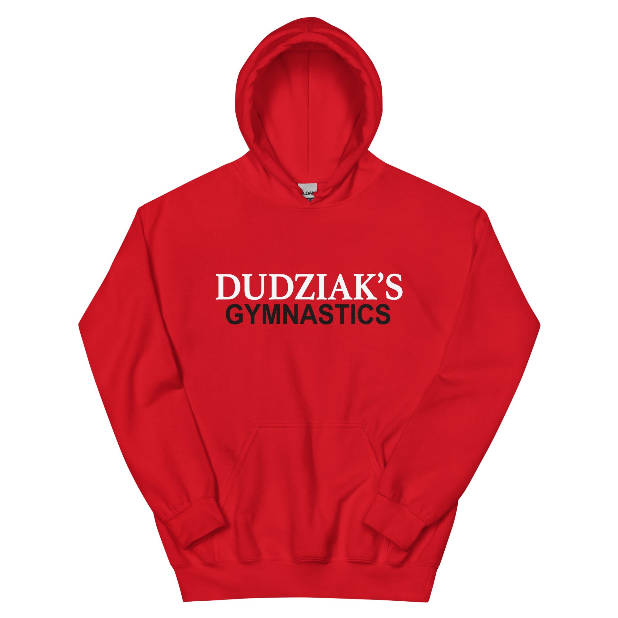 Dudziaks Gimnasia Sudadera con capucha unisex