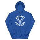 Sudadera unisex con capucha Wallkill Panthers (personalización) v2