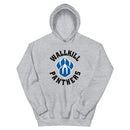 Sudadera unisex con capucha Wallkill Panthers (personalización) v2