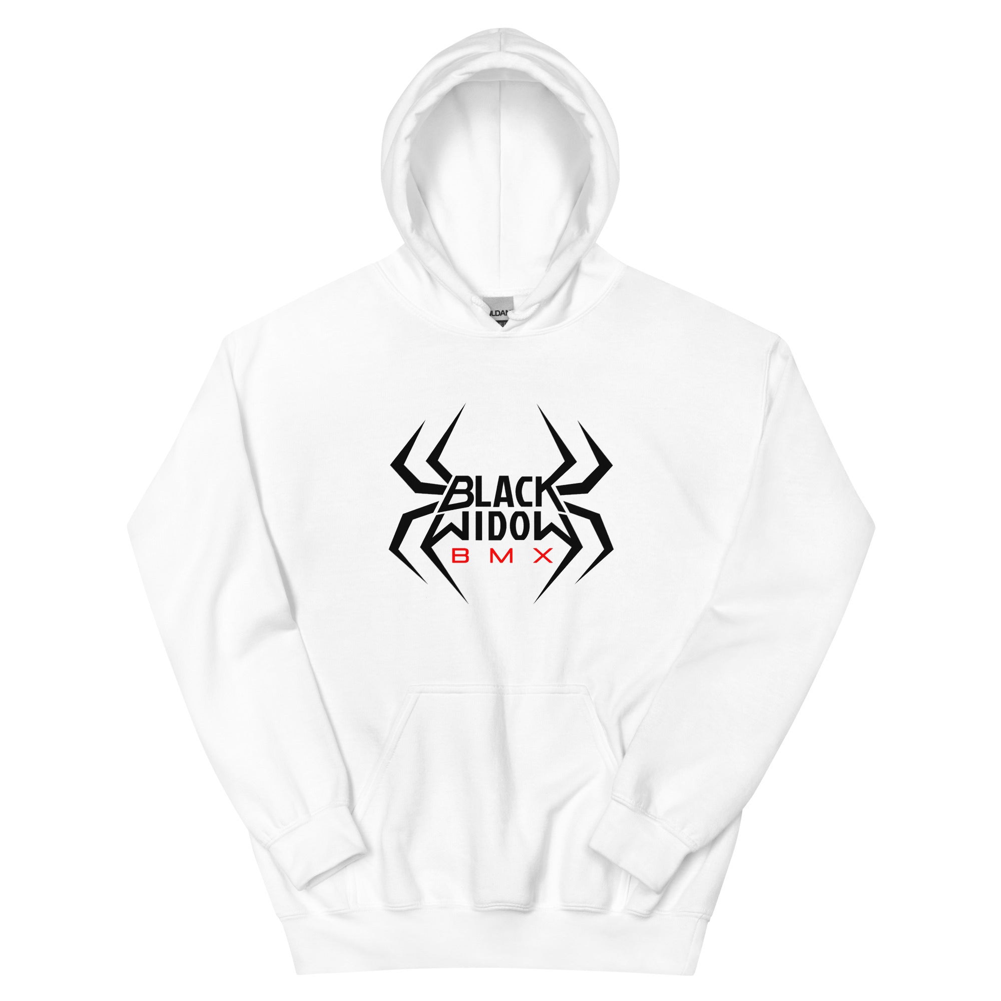 BW Unisex Hoodie WHITE ONLY