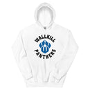 Sudadera unisex con capucha Wallkill Panthers (personalización) v2