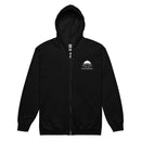 Sudadera unisex con capucha y cremallera de polar SNC (alternativa)