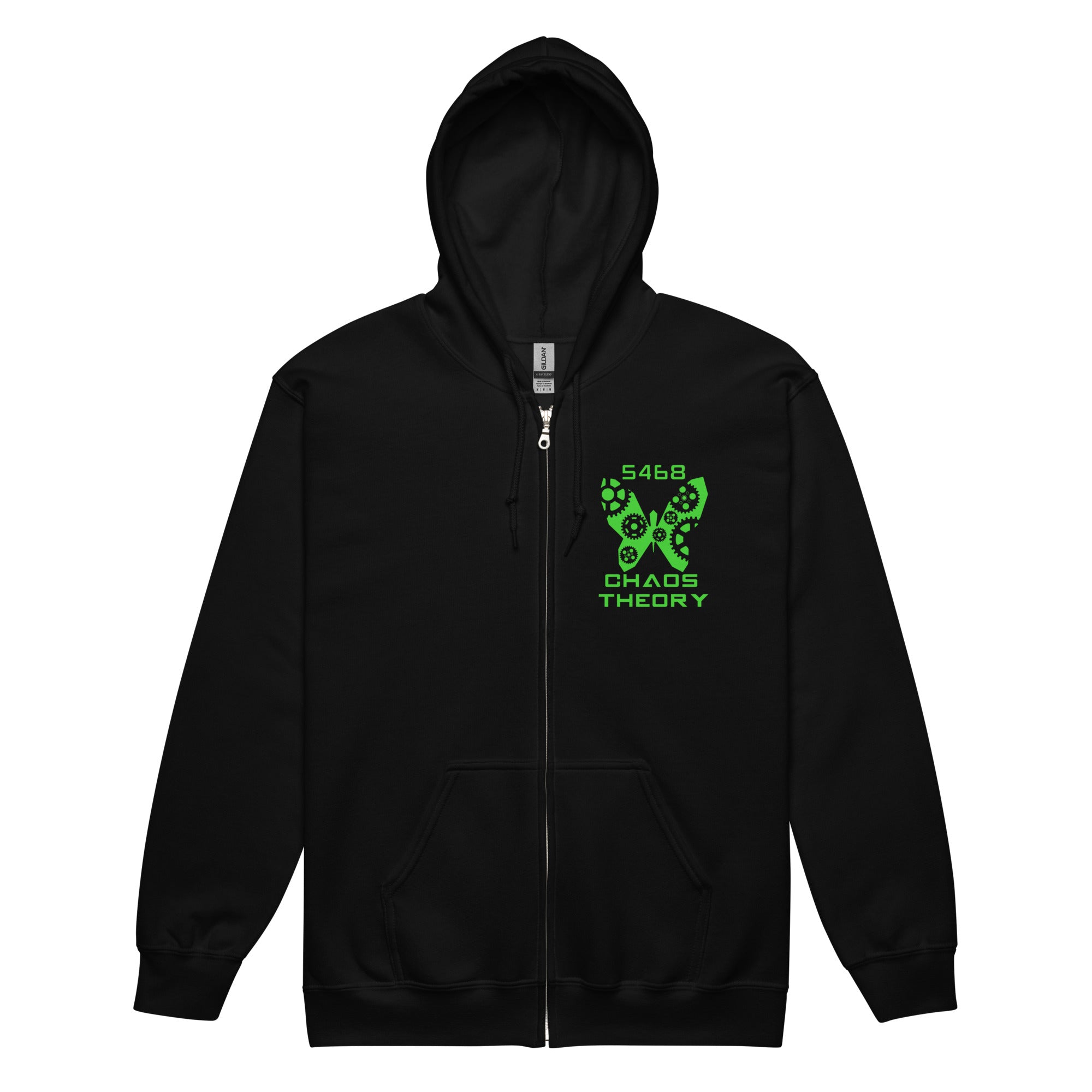 CT Unisex heavy blend zip hoodie