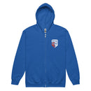 HCYSA Tejano Soccer Unisex heavy blend zip hoodie