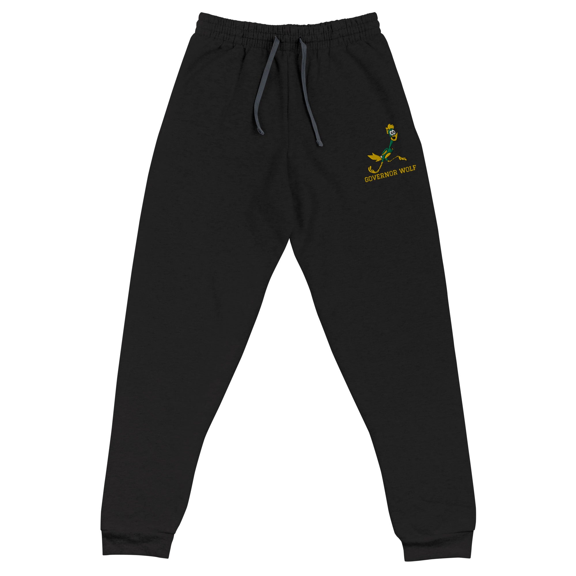 GOVERNOR WOLF Unisex Joggers