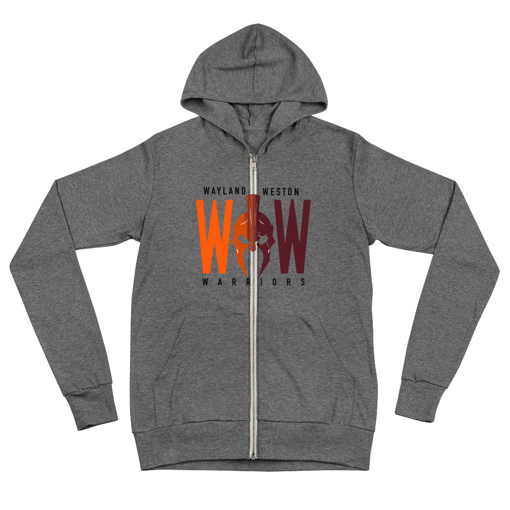 Wayland Weston Unisex zip hoodie V2