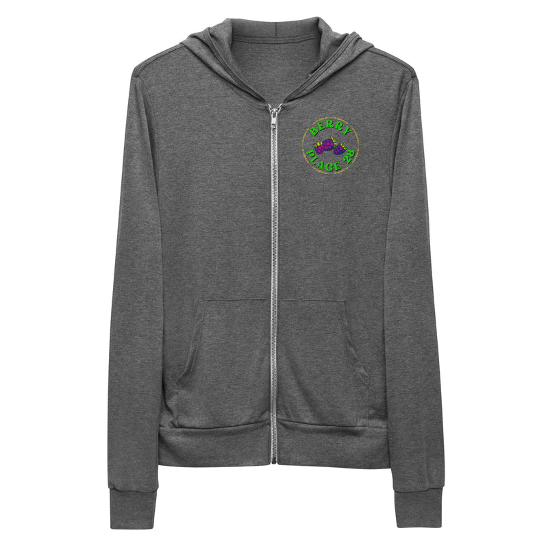 BP28 Unisex zip hoodie