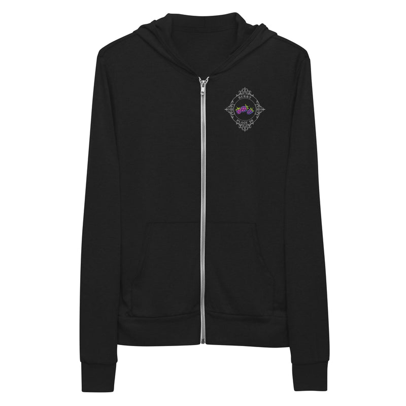 BP28 Unisex zip hoodie v3