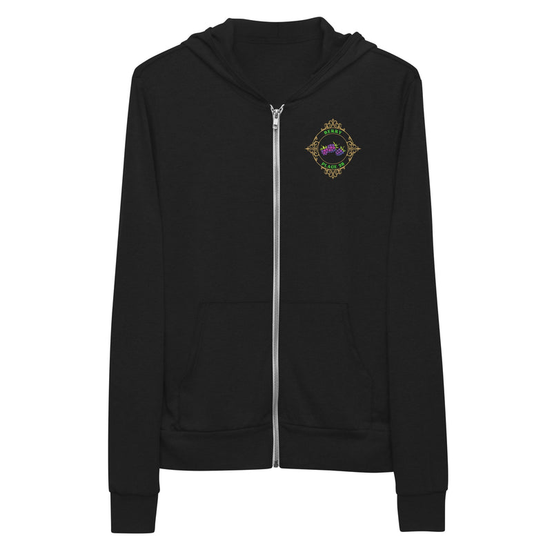 BP28 Unisex zip hoodie v2