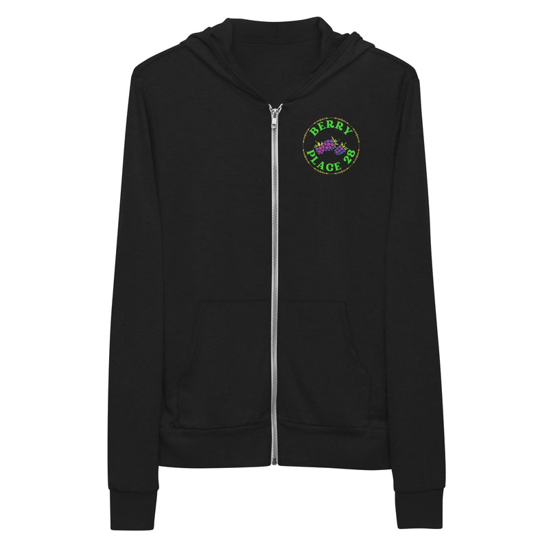 BP28 Unisex zip hoodie