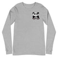 Camiseta de manga larga unisex p4 (Panda)