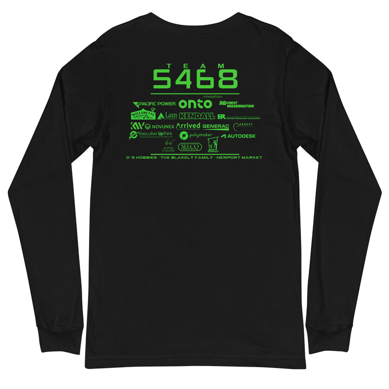 CT Unisex Long Sleeve Tee