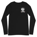 Camiseta de manga larga unisex p4 (Panda)