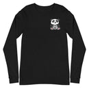 Camiseta de manga larga unisex p4 (Panda)