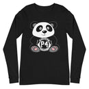 p4 Unisex Long Sleeve Tee (Panda Center)