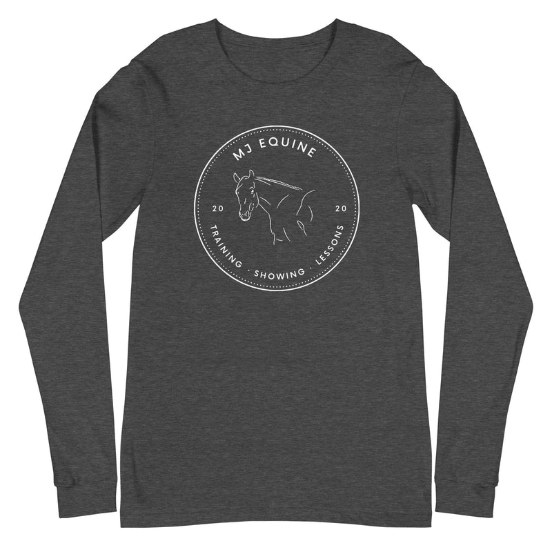 MJ Equine Unisex Long Sleeve Tee