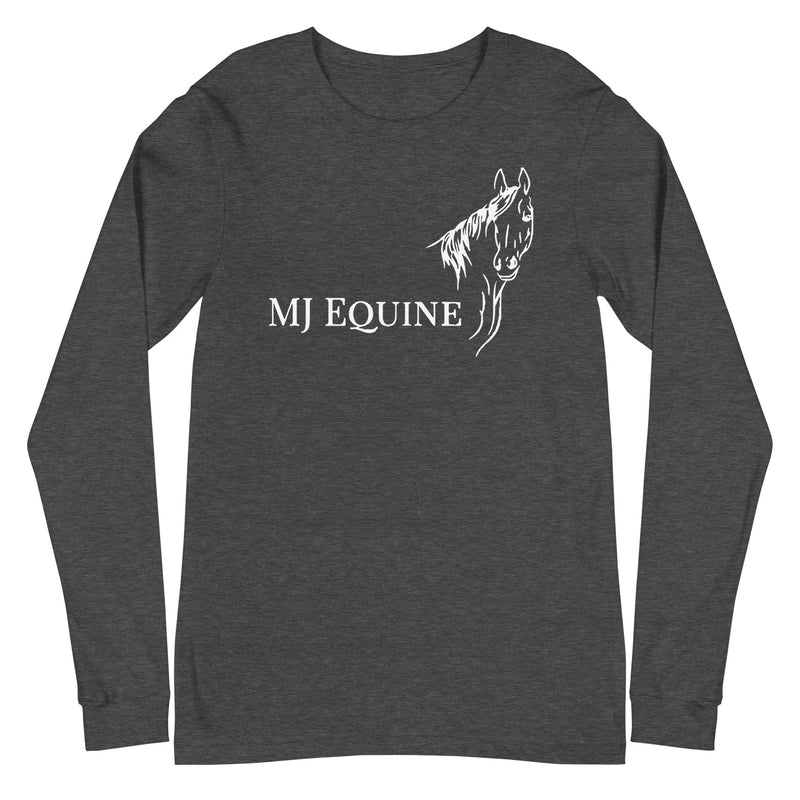 MJ Equine Unisex Long Sleeve Tee v2