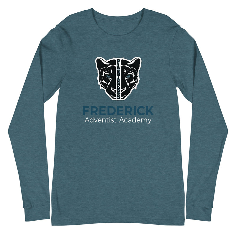 FAA Unisex Long Sleeve Tee (PANTHERS)