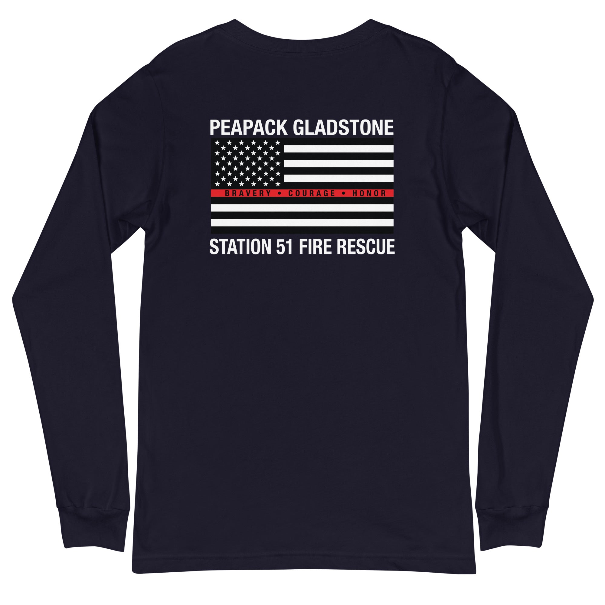 PGFD Unisex Long Sleeve Tee