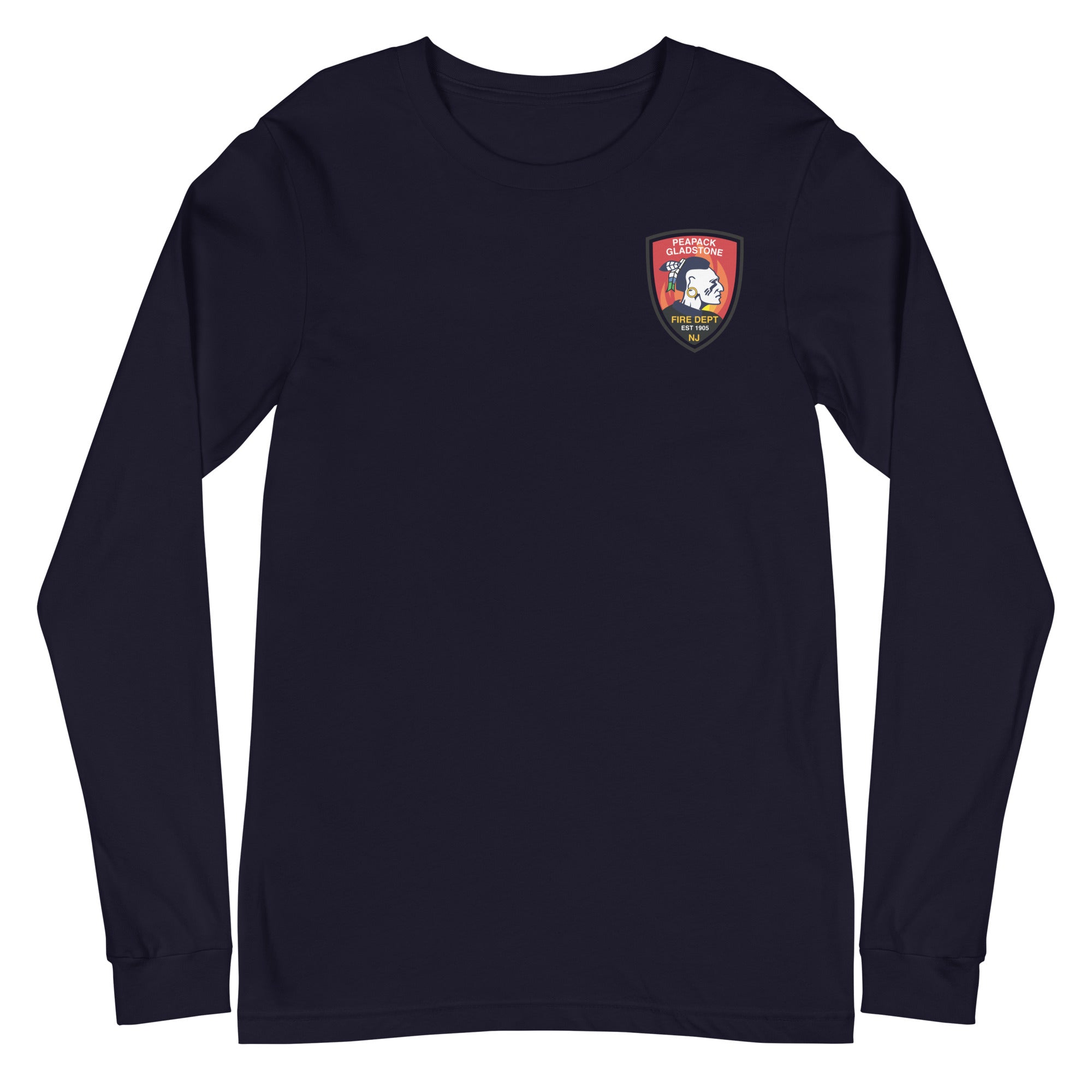 PGFD Unisex Long Sleeve Tee