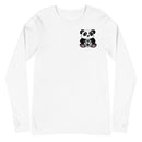 Camiseta de manga larga unisex p4 (Panda)