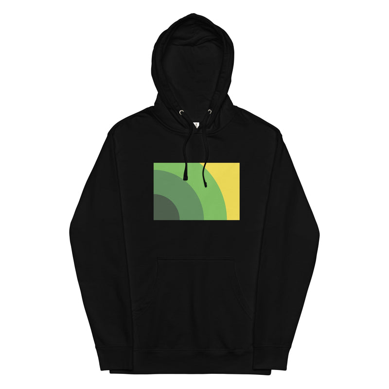 LVMHAW Unisex midweight hoodie (MH Awareness Flag)