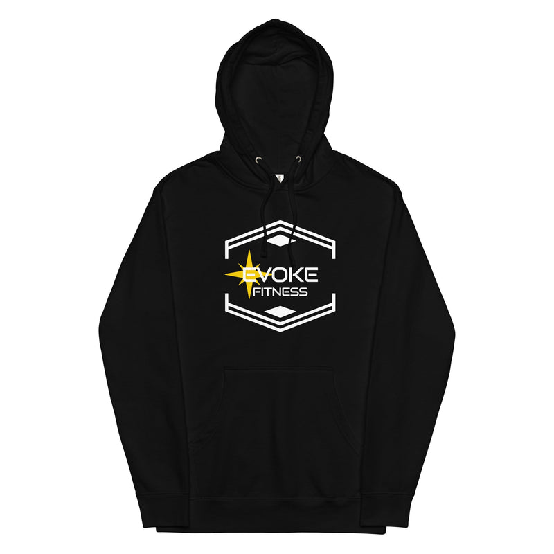 Evoke Fitness Unisex midweight hoodie