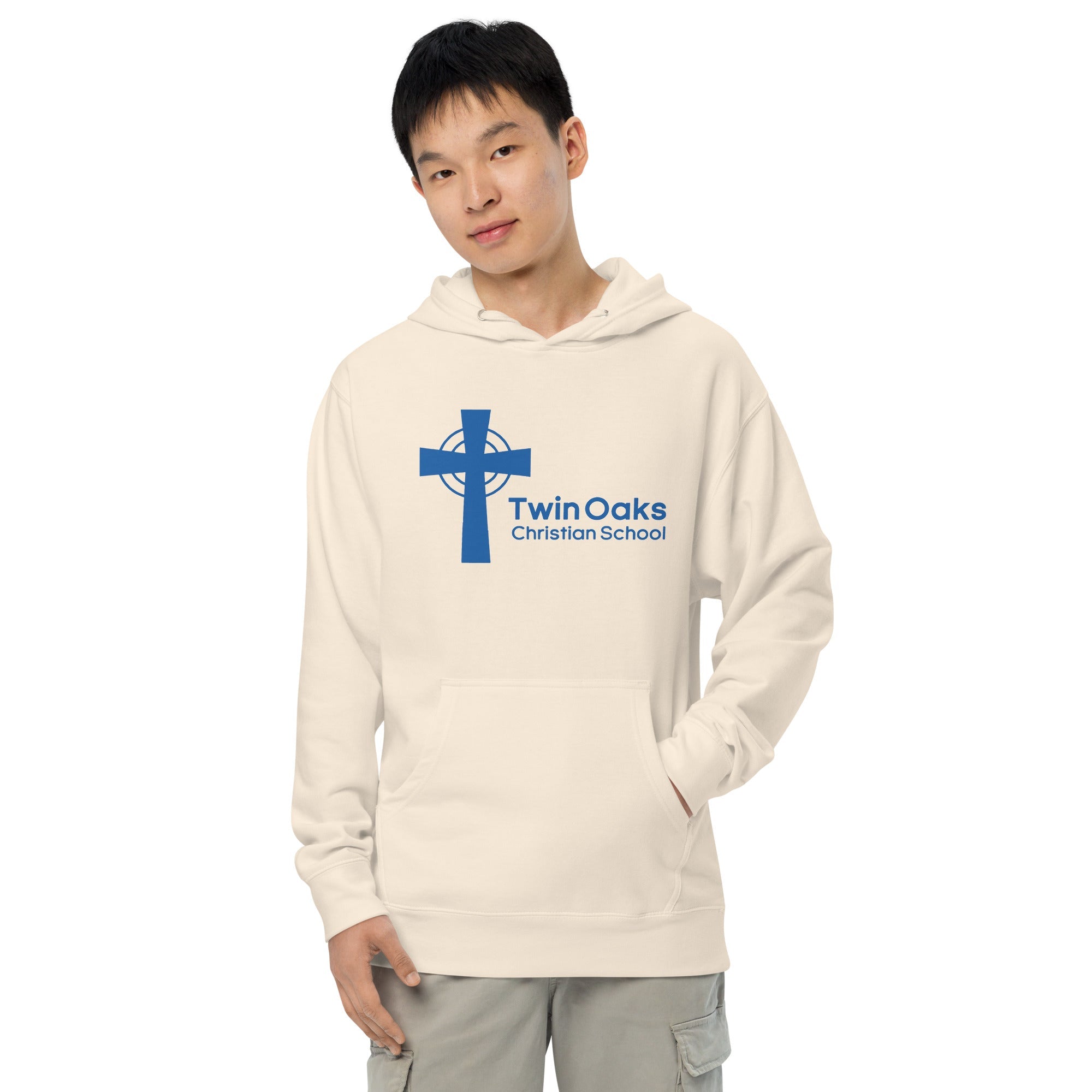 TOCS Unisex midweight hoodie V2