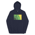 LVMHAW Unisex midweight hoodie (MH Awareness Flag)