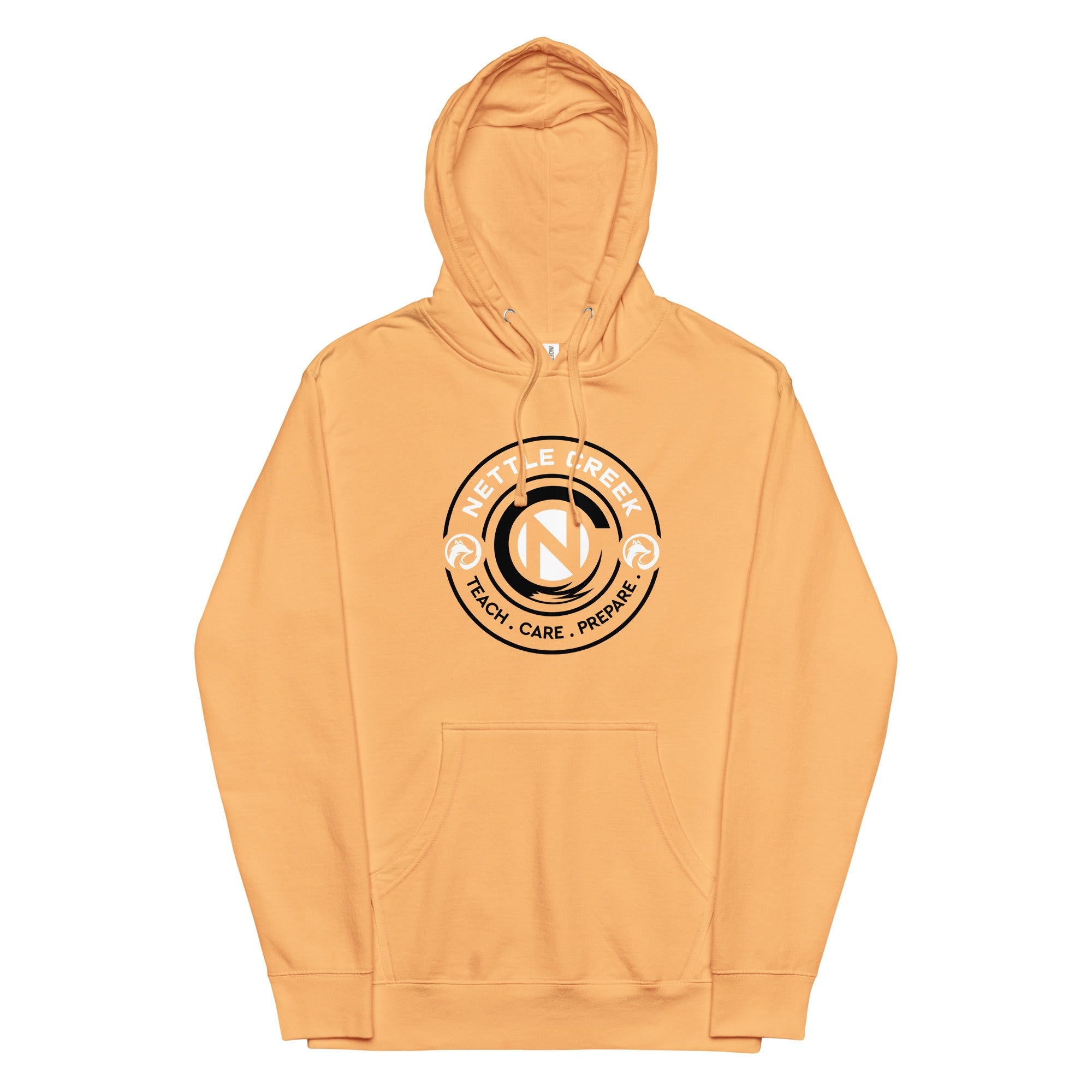 NC Unisex midweight hoodie