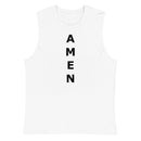 Camiseta sin mangas Thriving Faith (amén)