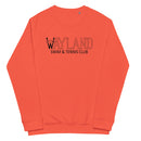WSATC Unisex organic raglan sweatshirt