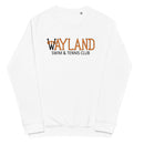 WSATC Unisex organic raglan sweatshirt