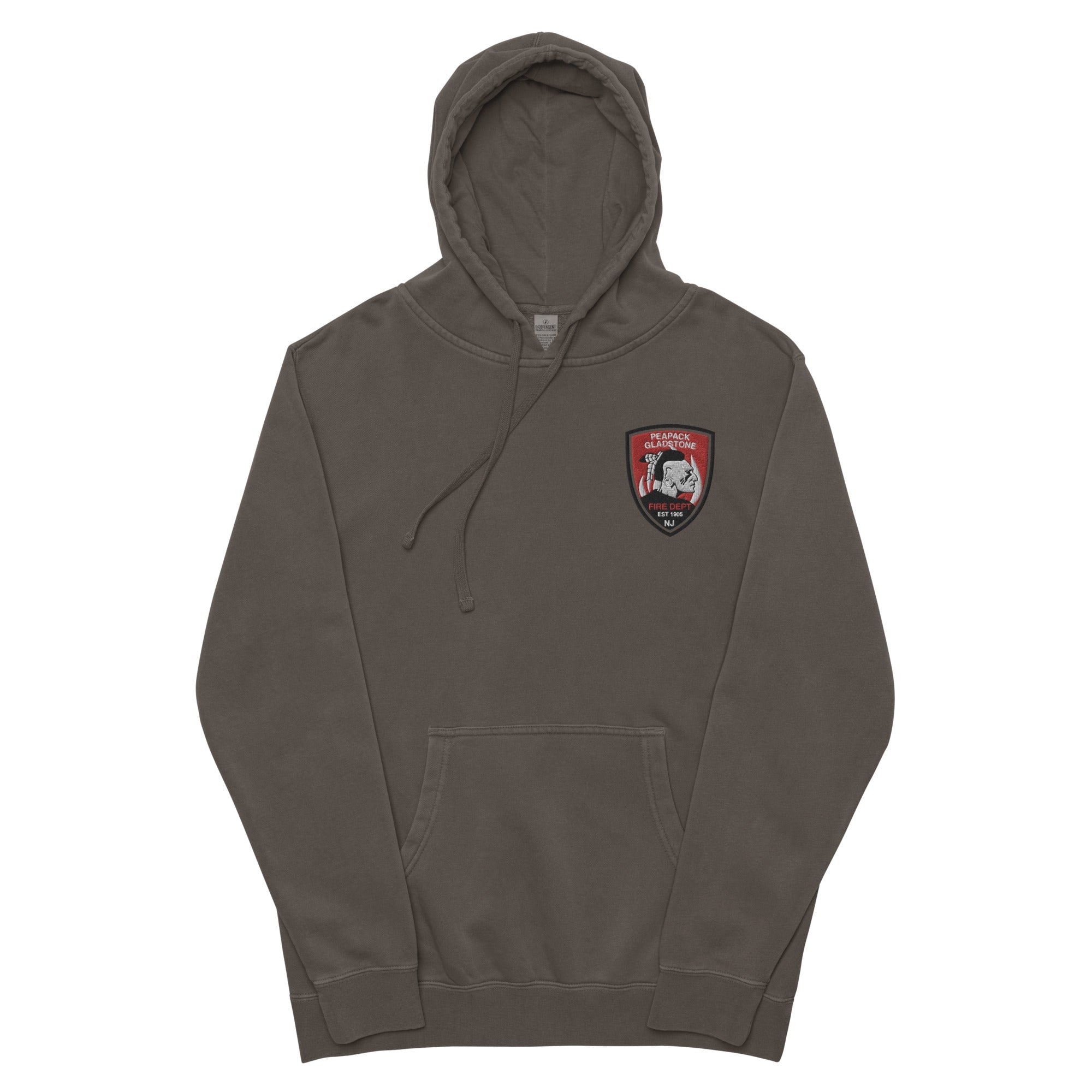 PGFD Unisex pigment-dyed hoodie v2