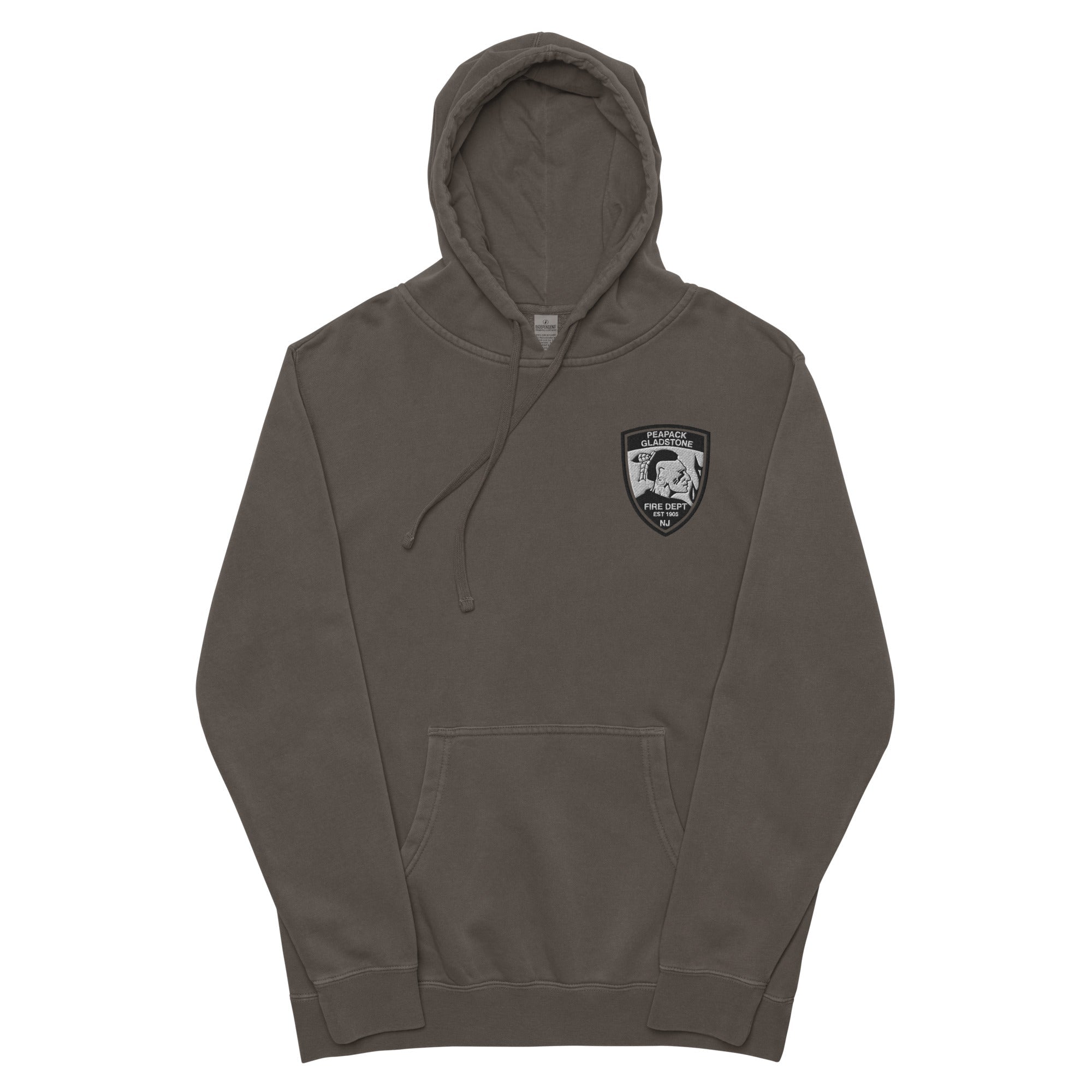 PGFD Unisex pigment-dyed hoodie