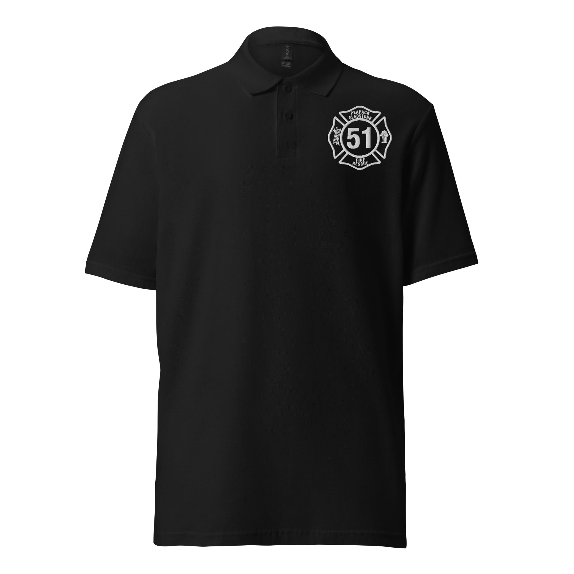 PGFD Unisex pique polo shirt v2