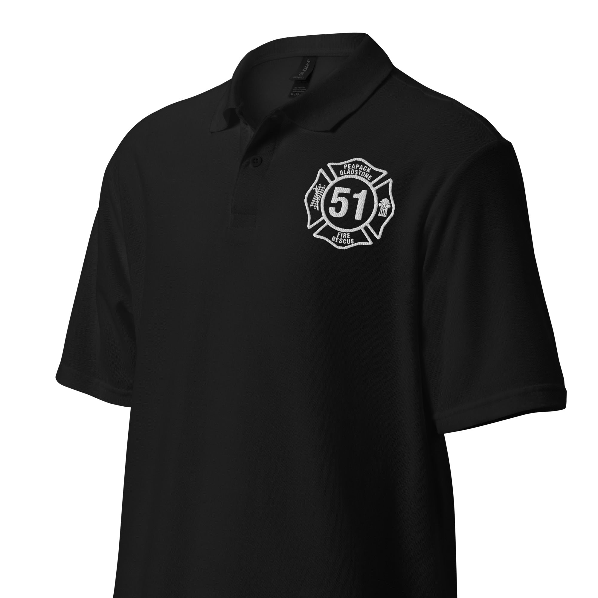 PGFD Unisex pique polo shirt v2