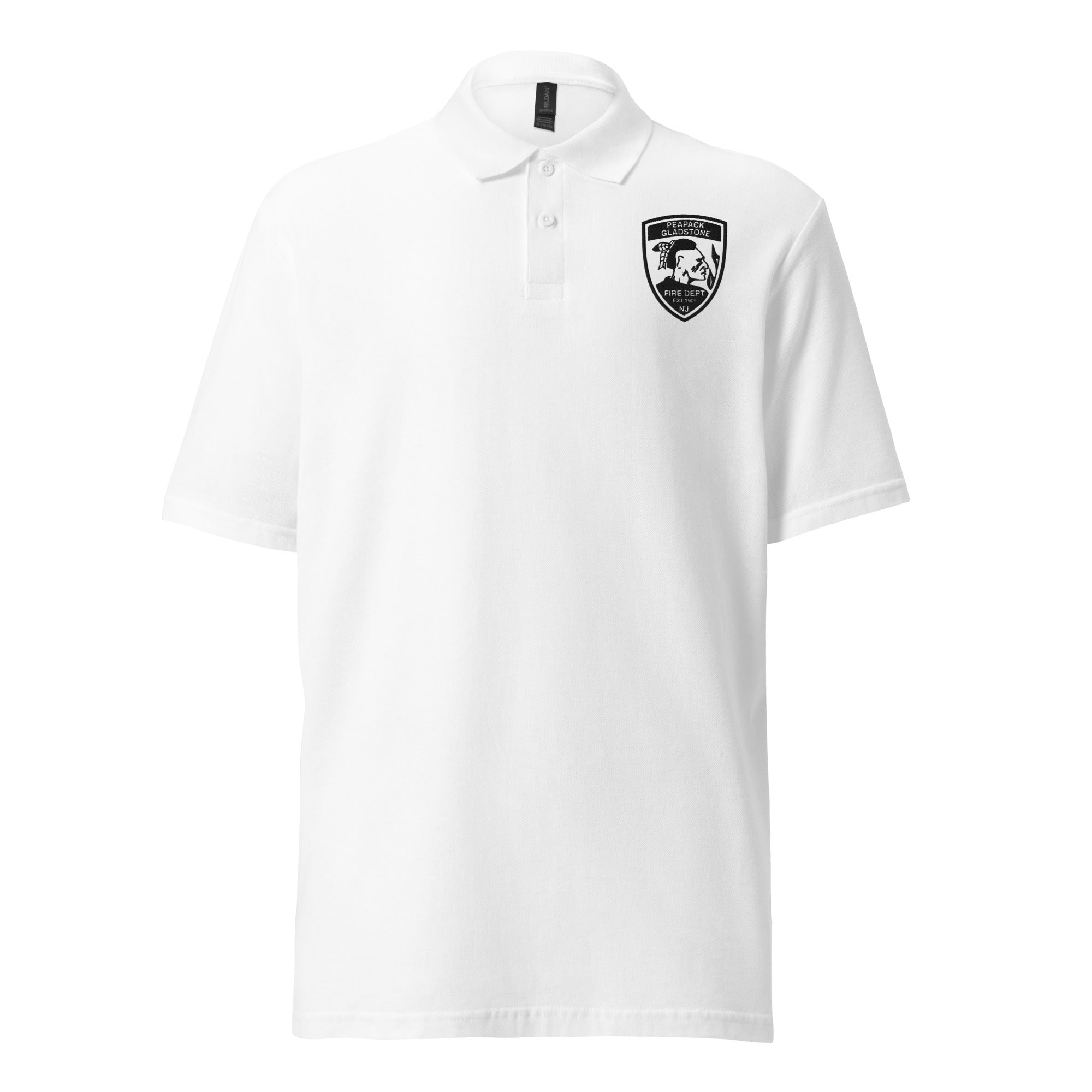 PGFD Unisex pique polo shirt