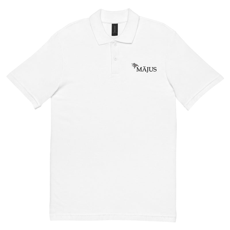 MAJUS Unisex pique polo shirt