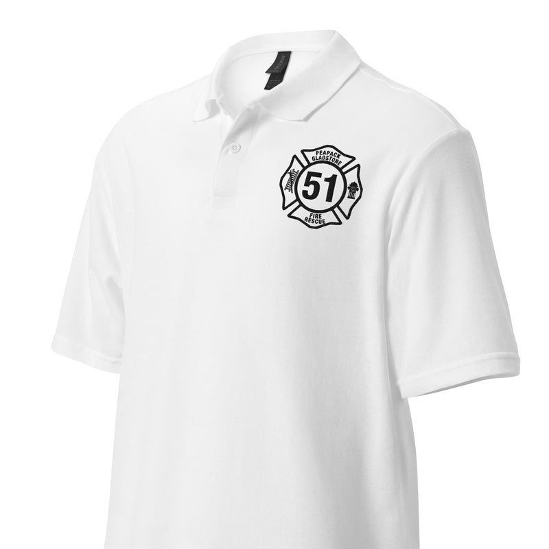 Polo unisex de piqué PGFD v2