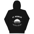 Sudadera unisex con capucha SNC (estampado en la parte posterior)