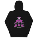 Laser Cats Unisex Hoodie