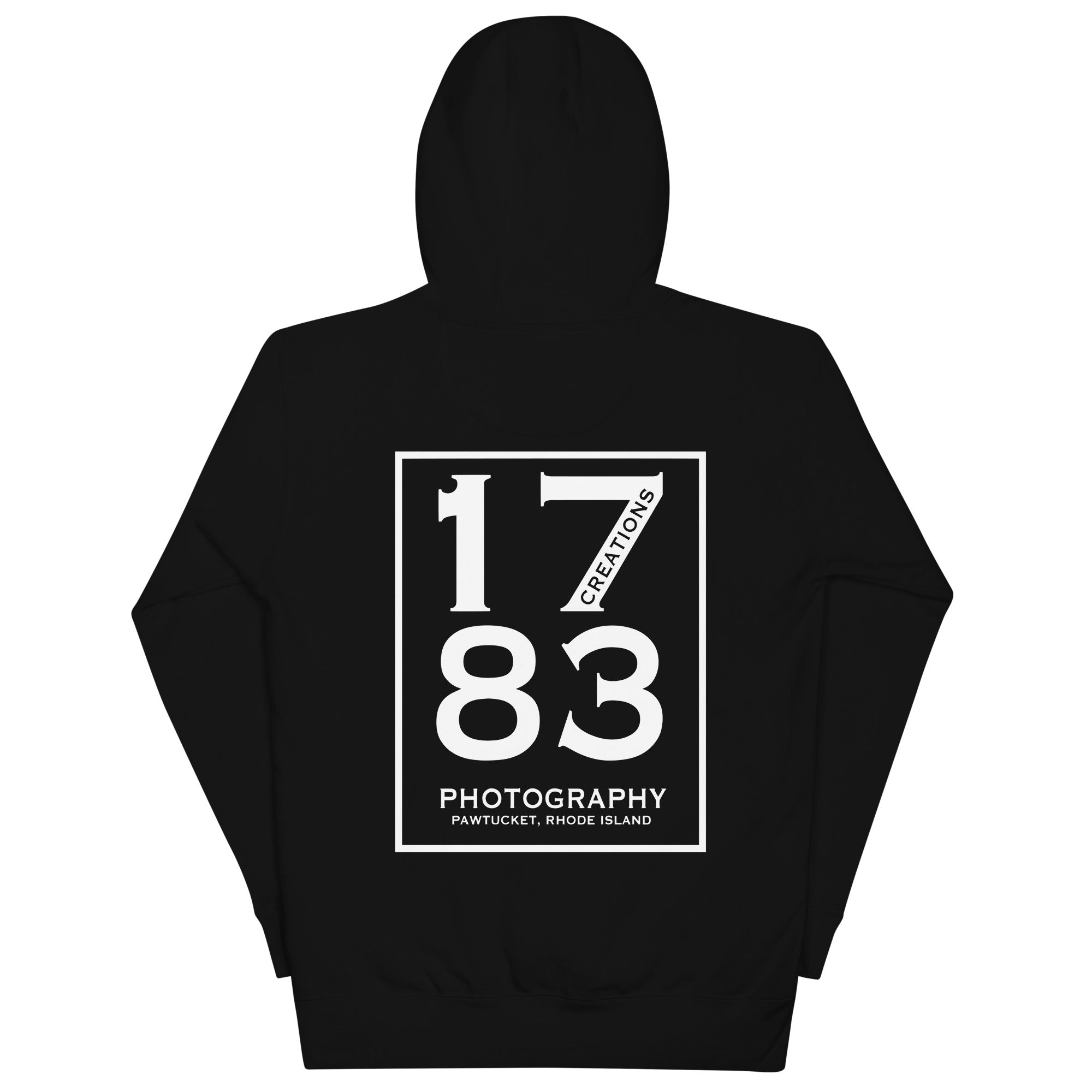 1783 Creations Photography Unisex Hoodie v2