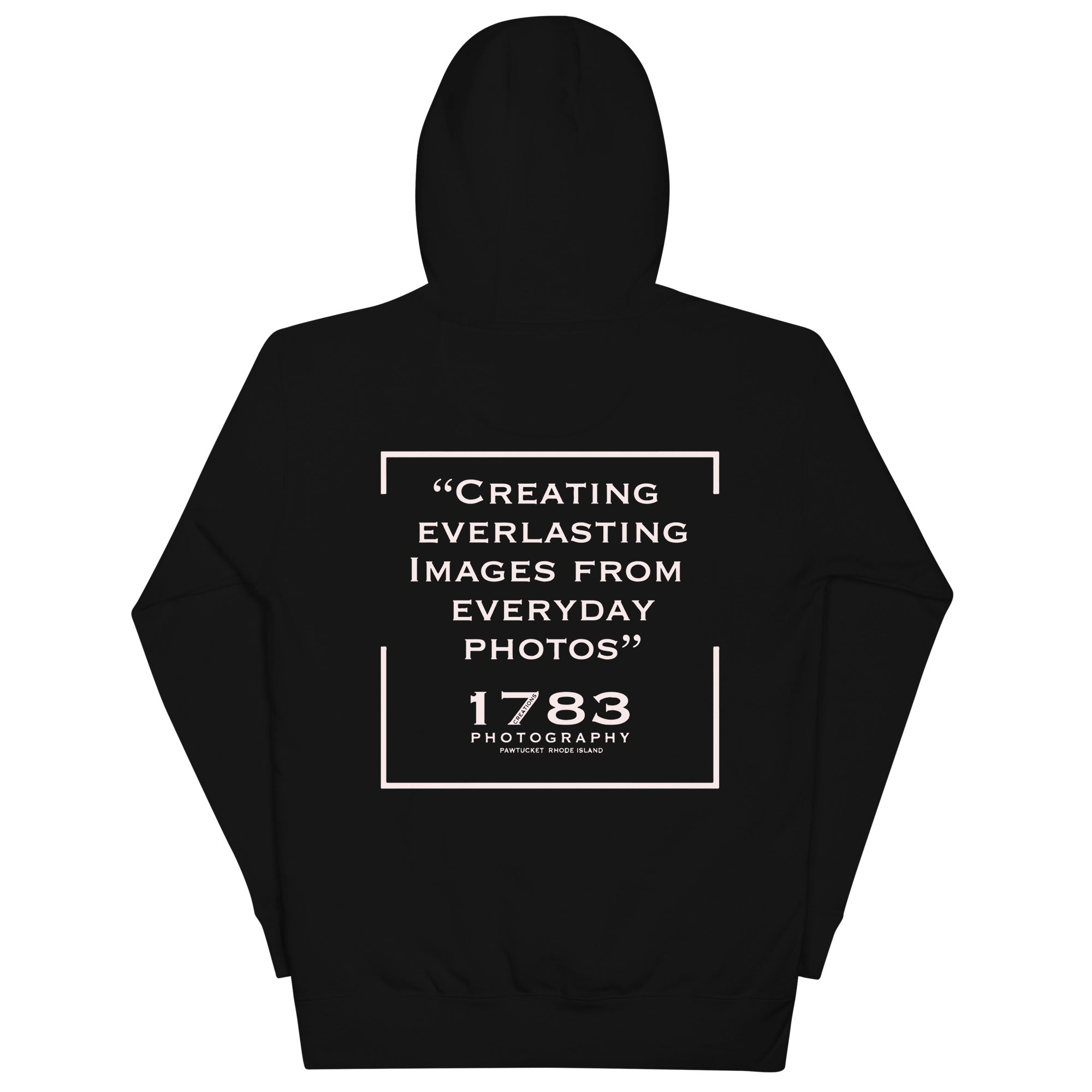 1783 Creations Photography Unisex Hoodie v1