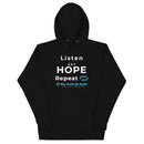 Sudadera unisex con capucha Way Truth Life Radio
