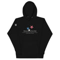 PHNY Unisex Hoodie (Back and right print)