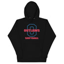 Sudadera unisex con capucha Modesto Outlaws